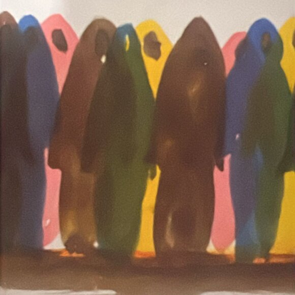 Original Watercolor Artwork from Morocco – One of a Kind - Picture 2 of 3